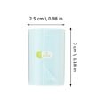 thumbnail image 2 of 250pcs Office Desktop Trash Can Garbage Bags Useful Disposable Garbage Bags, 2 of 8