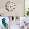 thumbnail image 4 of Clock Silicone Mold Clock Alarm Resin Mold Round Timer-Epoxy Casting Mold for DIY Resin Crafts Home Wall Decorations, 4 of 16