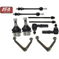thumbnail image 3 of Afa Motors 10 Pcs Front Control Arms Suspension Kit for 2002 2003 2004 2005 Dodge Ram 1500 Control Arm Ball Joint TieRod Kit 5-Bolt 4WD 4x4, 3 of 7