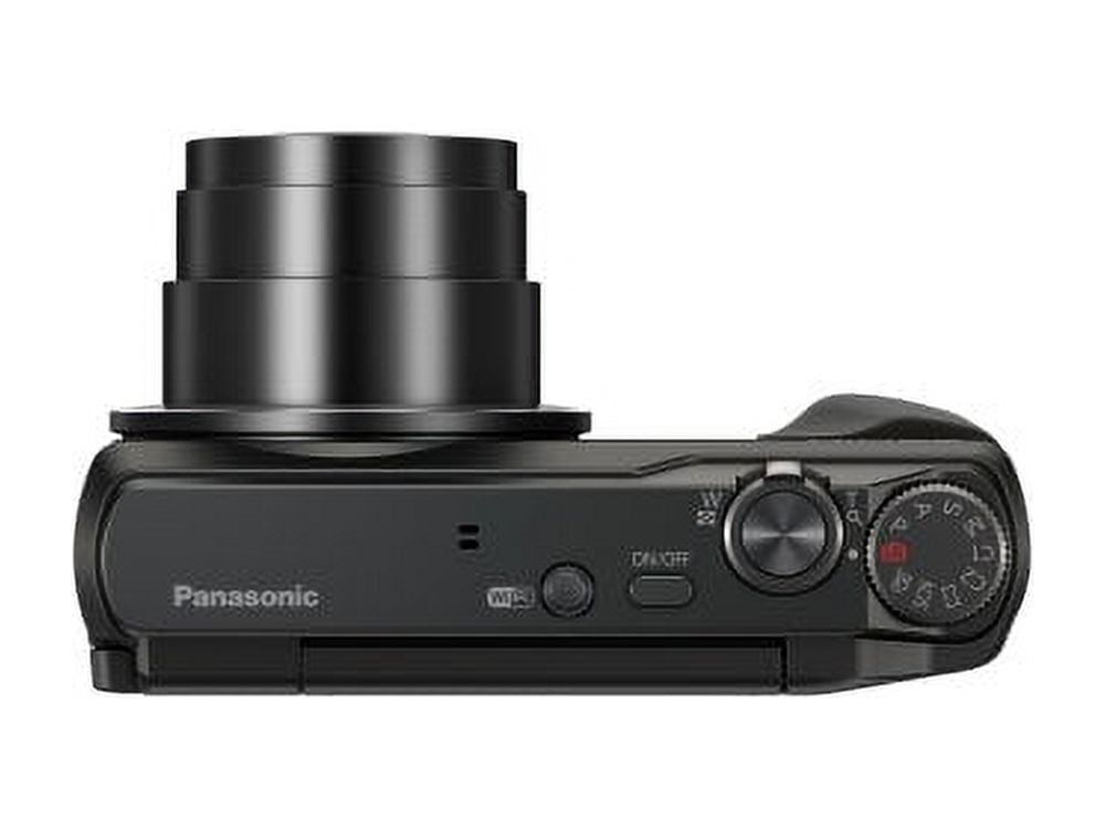 Panasonic DMC-ZS35K 16.1 MP Digital Camera with 3-Inch LCD (Black