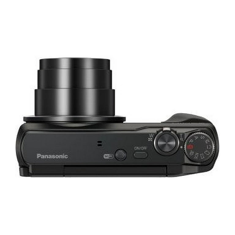 Panasonic DMC-ZS35K 16.1 MP Digital Camera with 3-Inch LCD (Black