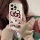 thumbnail image 4 of Sanrio-funda estereoscópica 3D de Hello Kitty para IPhone, carcasa trasera de silicona suave para IPhone 15, 14, 13, 12, 11 Pro Max, XR, XS, 7, 8 Plus, SE2, Y2K, 4 of 5