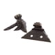 thumbnail image 4 of 4 Protectores De Esquina Para Joyero, aleación De Zinc Antiguo, Cubierta Protectora De Borde De Metal, Patas De Muebles Para Gabinete, Sofá, Silla, Cama, 4 of 7
