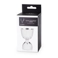 thumbnail image 7 of Viski Canterbury Double Jigger for Home Bar Cart, Party Gifts, Set of 1, 7 of 7