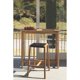 thumbnail image 4 of Banco de Madera Verona Negro Tramontina, 4 of 6