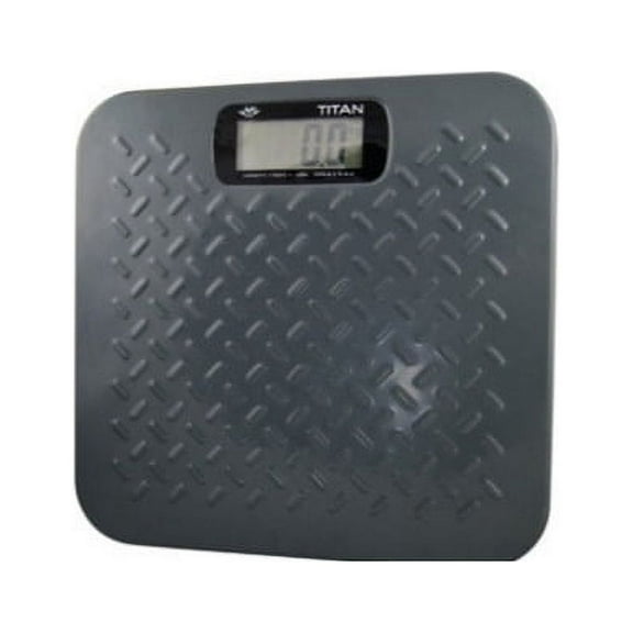 My Weigh Titan Heavy Duty Digital Bathroom Scale With 330# Capacity
