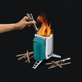 BioLite Portable Wood Pellet Camping Stove for Outdoor Fire