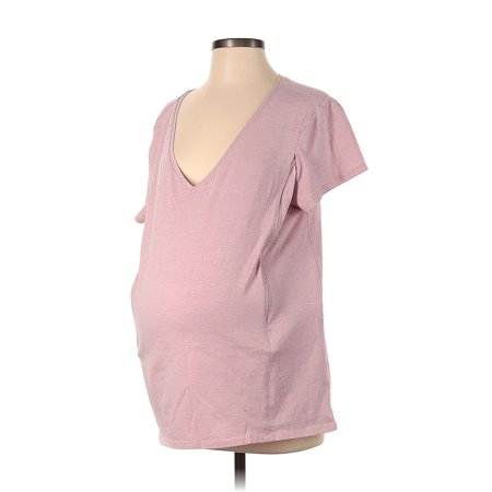 

Pre-Owned Motherhood Women s Size XS Maternity Short Sleeve T-Shirt