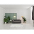 thumbnail image 2 of HomeRoots 534017 5 x 7 ft. Gray Abstract Washable Non Skid Rectangle Area Rug, 2 of 5