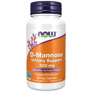 NOW Supplements D Mannose Powder Non GMO Project 47 OFF