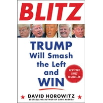Blitz - by David Horowitz (Hardcover)