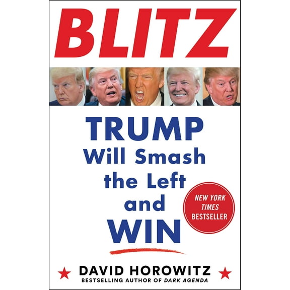 Blitz - by David Horowitz (Hardcover)