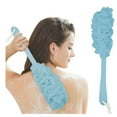 thumbnail image 7 of Extended Reach Bath Brush for Back Scrubbing and Exfoliation Long Handle Design Ideal for Adults Home Spa and Shower, 7 of 7