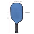 thumbnail image 1 of Pp  Paddle Sport  Paddle Blue Pp Outdoor Sport Portable Pp  Paddle Racquet With Electroplating Surfa, 1 of 8