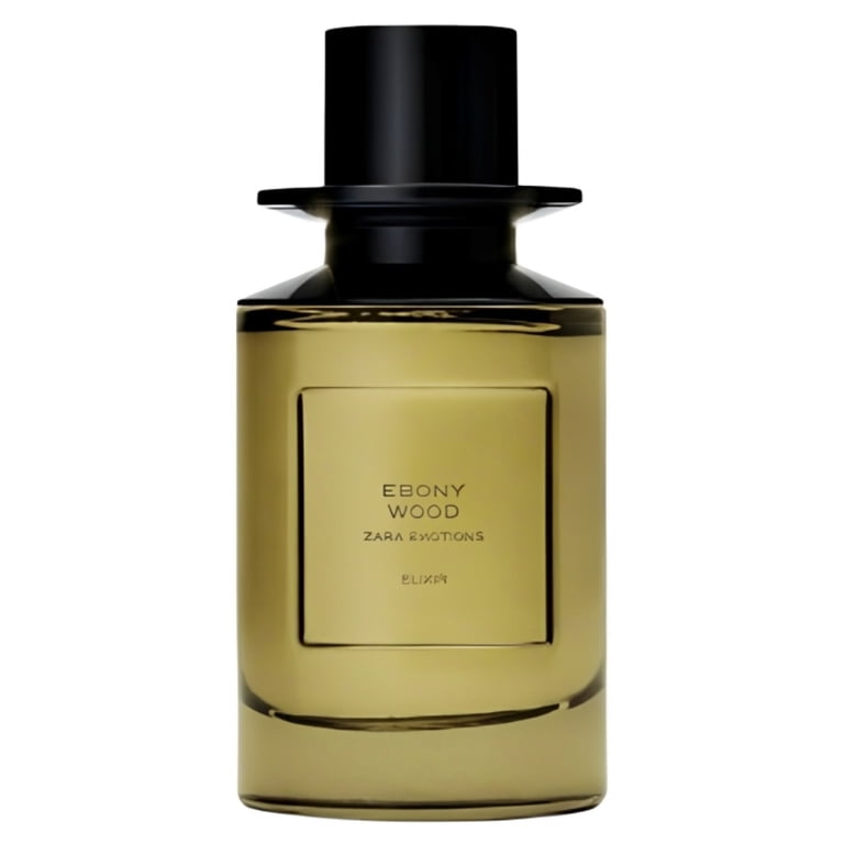 Zara Ebony Wood Elixir Women Perfume Intense Gourmand Fragrance