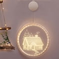 thumbnail image 3 of Lámpara LED cálida Colco Luces de hadas interiores decoración de Invierno, 3 of 7
