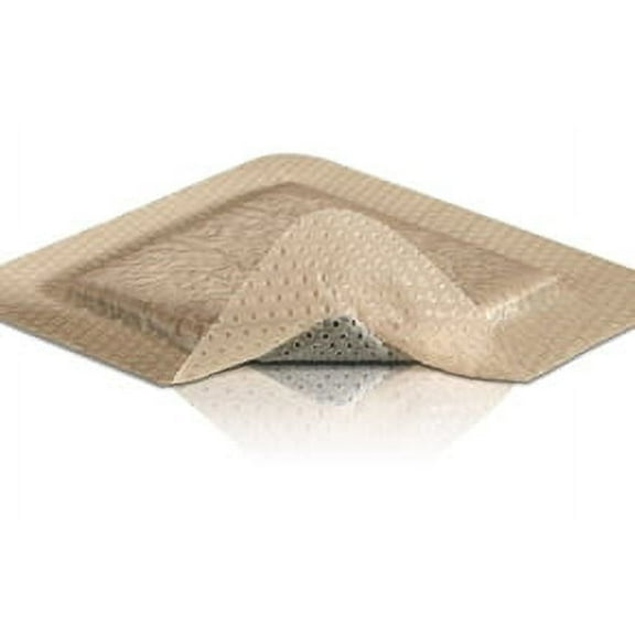 Foam Dressing with Silver Mepilex Border Ag Sterile 3 X 3 Inch Square, 1 Count