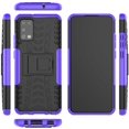 thumbnail image 2 of Galaxy A02S Case,Samsung A02S Case,with HD Screen Protector,FYBTO [Shockproof] Tough Rugged Dual Layer Protective Case Hybrid Kickstand Cover for Samsung Galaxy A02S (Blue), 2 of 5