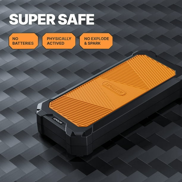 Autowit SuperCap 2 Battery-Less, Extreme Environment Car Jump