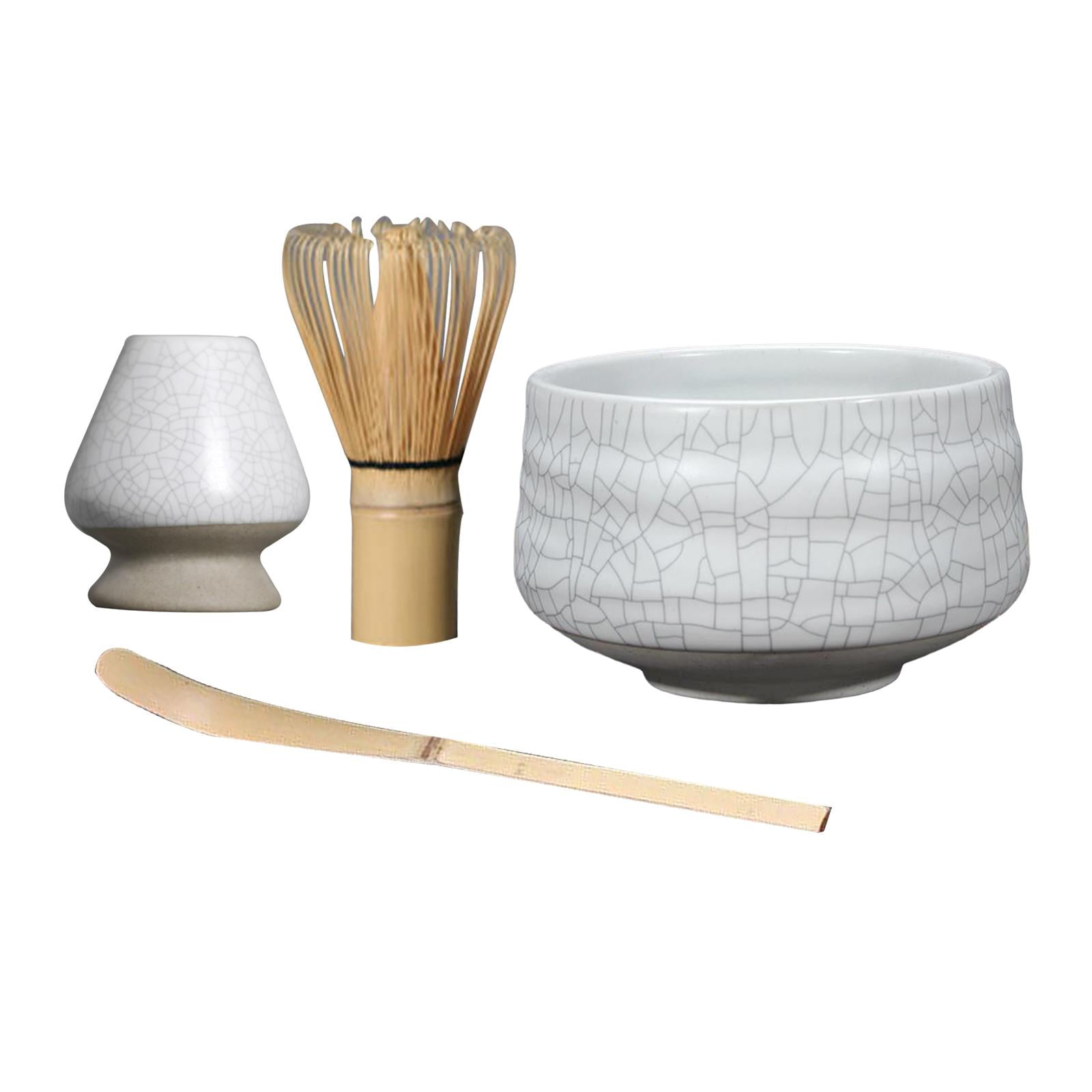 Japanese Matcha Set, Bamboo Matcha Whisk, Traditional , Matcha Bowl