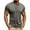 Dark Gray, variant on Mens Henley Shirts Casual Short Sleeve Pullover Tops Relaxed Fit for Gym Workout Everyday Comfort T Shirts for Man