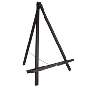 16 Black Display Wood Table Easel by Artist's Loft