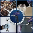 thumbnail image 5 of Sand Blaster Gun Kit, 1Pc Handheld Sand Blaster Portable Sandblaster, Light-Duty Salt Gun for Metal Wood Paint/Removal for Air Compressor Up to 70 150 Blasting Media, Sandblaster Gun Kit, Blue2, 5 of 7