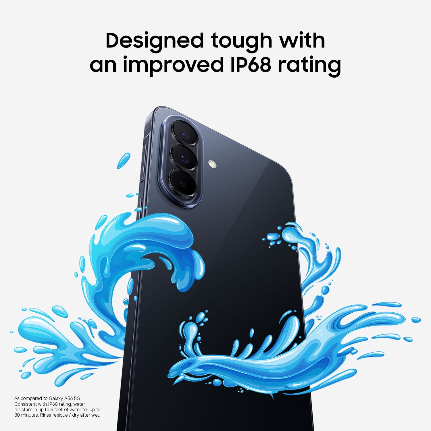 Samsung Galaxy A57 128GB Smartphone Unlocked, Awesome Navy