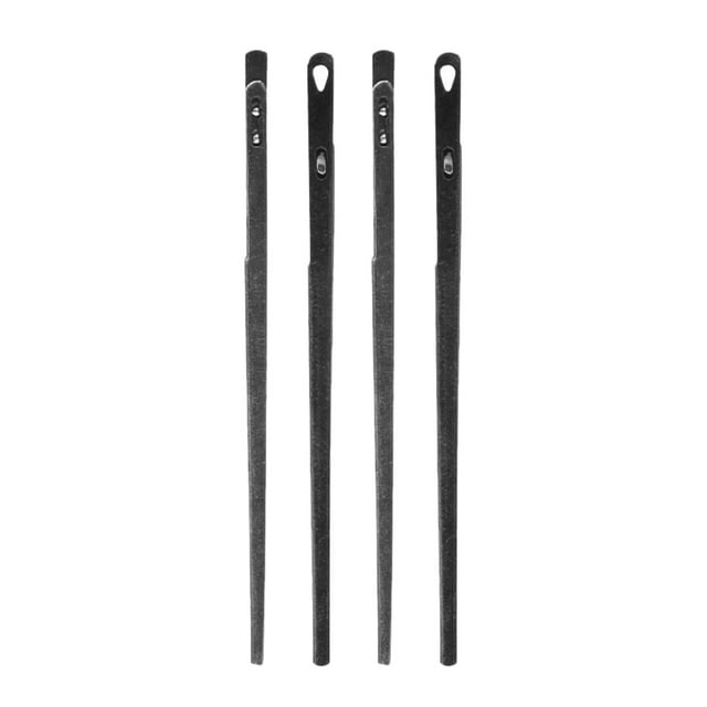 4Pcs Leather Sewing Needles for Hand Stitching Leather Cord and Crafts