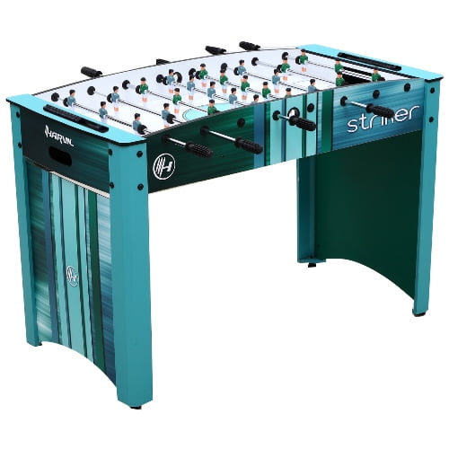 Harvil Striker 4 Foot Foosball Table For Kids And S With Safety Telescoping Rods Manual Scorers Free Foos Com Harvil Striker 4 Foot Foosball Table, Striker Foosball Table Reviews