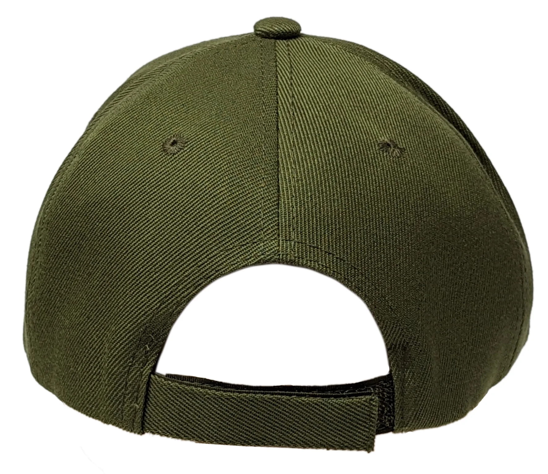 Forest Green Personalized Text Embroidered Unisex Baseball