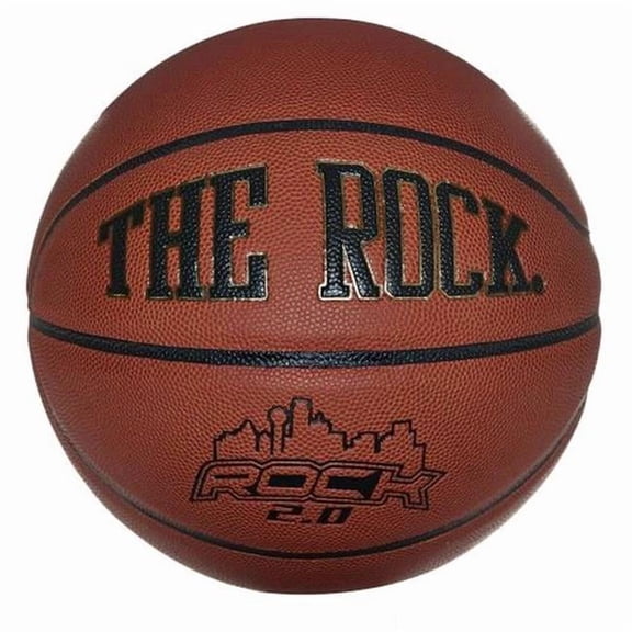 The Rock 1478681 2.0 NFHS Basketball - 29.5 in.