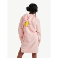 thumbnail image 2 of Looney Tunes X Justice Girls Long Sleeve Sleep Hoodie and Eyemask, 2-Piece, Sizes, 2 of 5