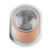 Herunwer Mini Steel Cannon Portable Electric Shaver, Upgrade Mini Electric Razor Shavers , Rechargeable Shaver Easy One-Button Use