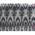 thumbnail image 4 of oneOone Tissu Viscose Georgette Imprimé Ikat BTY 42 Pouces de Large, 4 of 4