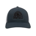thumbnail image 2 of Gravity Outdoor Retro Trucker Snapback Hat - Navy/White/Black, 2 of 2