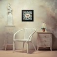 thumbnail image 4 of Audit, Lisa 12x12 Black Modern Framed Museum Art Print Titled - Butterfly Bliss IV, 4 of 5
