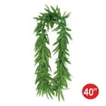 thumbnail image 4 of Beistle Tropical Fern Leaf Lei Green 5/Pack (50455), 4 of 6