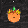 thumbnail image 4 of Inktastic Pumpkin Unicorn for Halloween and Thanksgiving Boys or Girls Baby Bodysuit, 4 of 5