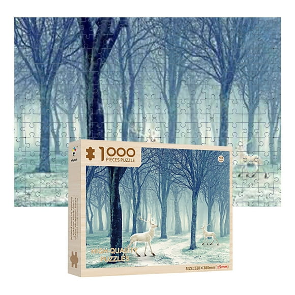 RKSTN Puzzles Adults Puzzles 1000 Piece Large Puzzle Game Interesting Toys Personalized Gift Puzzles