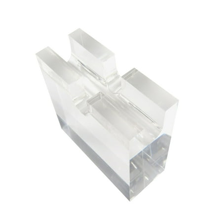 

Multipurpose Acrylic Display Stand Transparent Pen Holder Jewelry Organizer Pendant Chain Rack