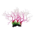 thumbnail image 2 of Acuario plantas Árbol resina Tropical decoración subacuática atractiva decoración para hogar Salvador Acuario Coral Tree Rojo, 2 of 6