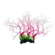 thumbnail image 2 of Adorno de árbol de coral para acuario, plantas y pecera, color vivo y atractivo. rojo blanco, 2 of 6