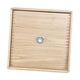 thumbnail image 2 of Caja de almacenamiento de escritorio de madera, cajón de almacenamiento, decoración artesanal, organizador de escritorio de almacenamiento diario, Cajón de 1 nivel., 2 of 9