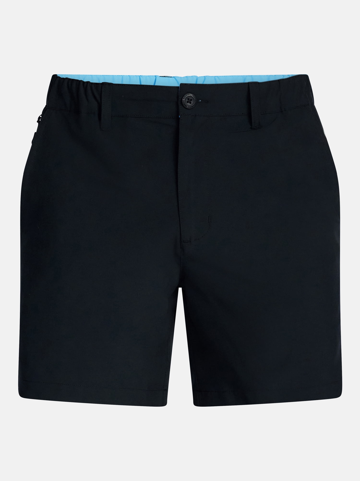 Birdie Bound Men's and Big Men's Golf Shorts, 6" Inseam, Sizes XS-5XL