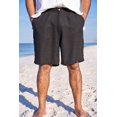 thumbnail image 2 of KingSize Men's Big & Tall Classic Linen Shorts, 2 of 5
