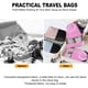 thumbnail image 4 of Bolsa de almacenamiento de zapatos de viaje, bolsa de zapatos impermeable, portátil, a prueba de humedad, bolsa de zapatos con boca de haz, 4 of 6