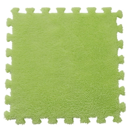 

Moocorvic Clearance 5PCS 11.81Inch Square Puzzle Polyester Velvet Eco-friendly Carpet