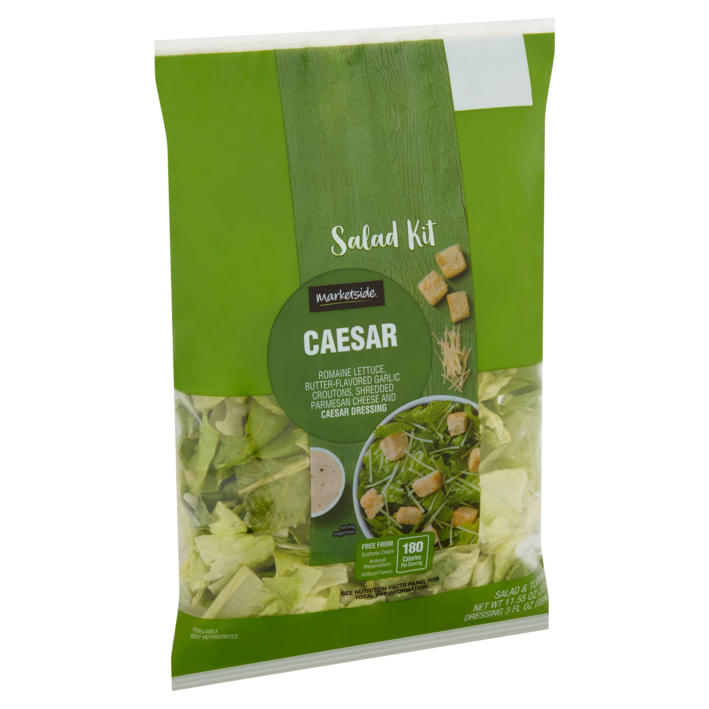 Marketside Caesar Salad Kit, 11.55 oz
