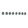 thumbnail image 4 of Earbuds Eartips, 8PCS Replacement Ear Tips Silicone Flexible  For WF 1000XM4 For C600N For SP900, 4 of 8